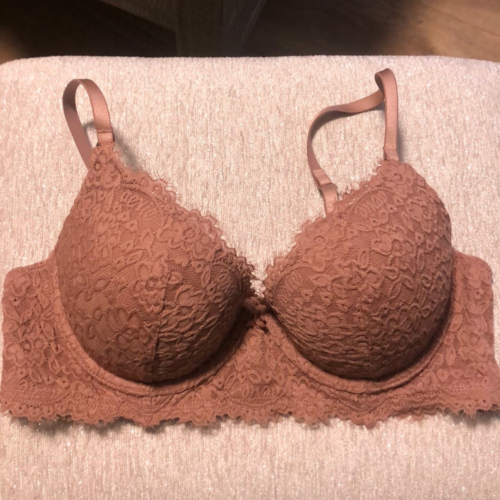 Aerie Plunge Push Up Bra
